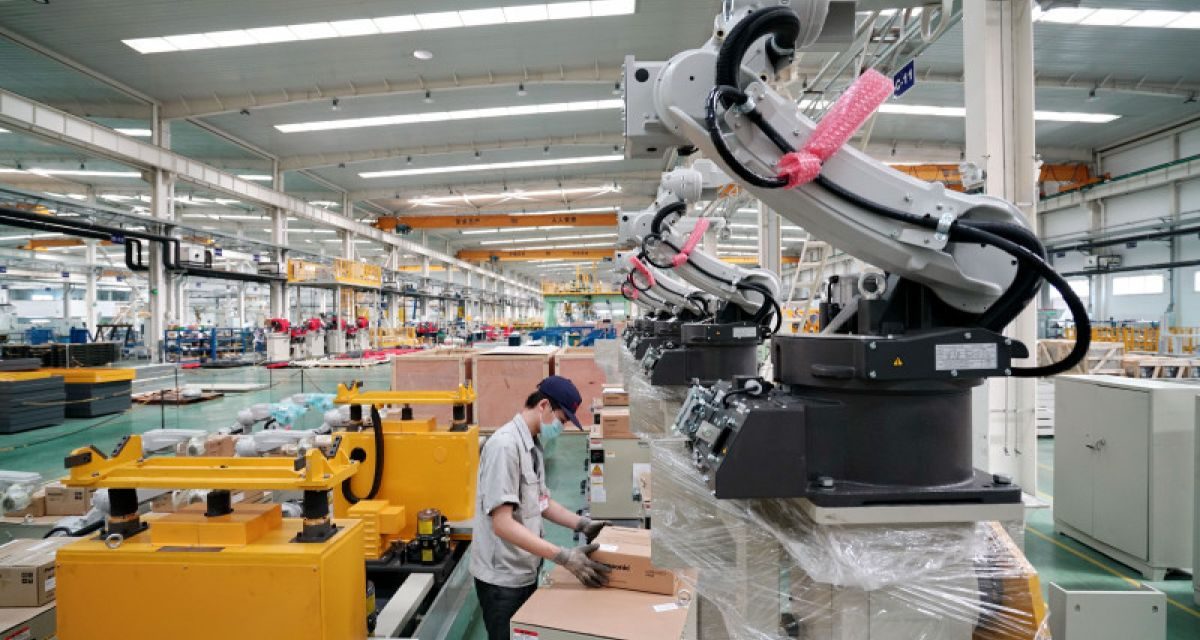 Perkembangan Dunia Robotika Dalam Industri Manufaktur