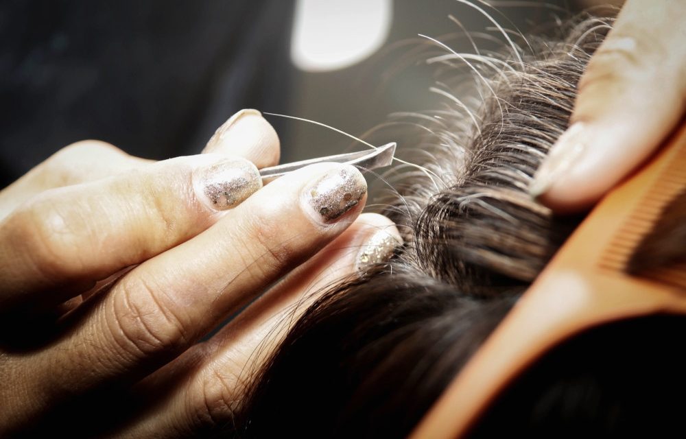 Rambut Putih Tidak Boleh Di Cabut! Ini Penjelasannya