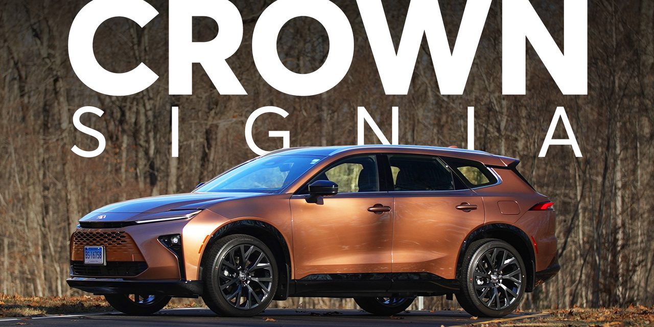 Toyota Crown SUV, Penyegaran Terbaru Dengan Teaser Misterius