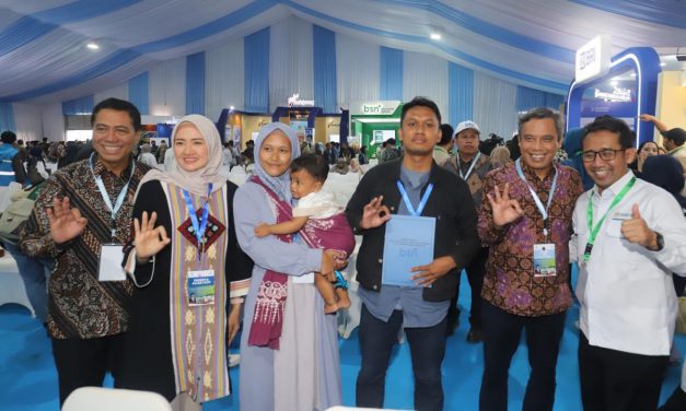 BTN Salurkan KPR FLPP Terbanyak, 30.203 Debitur Ikut Akad Massal
