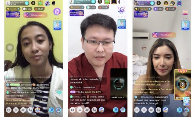 Bigo Live Aktivitas Live Streaming Seru Dan Menghibur Penonton