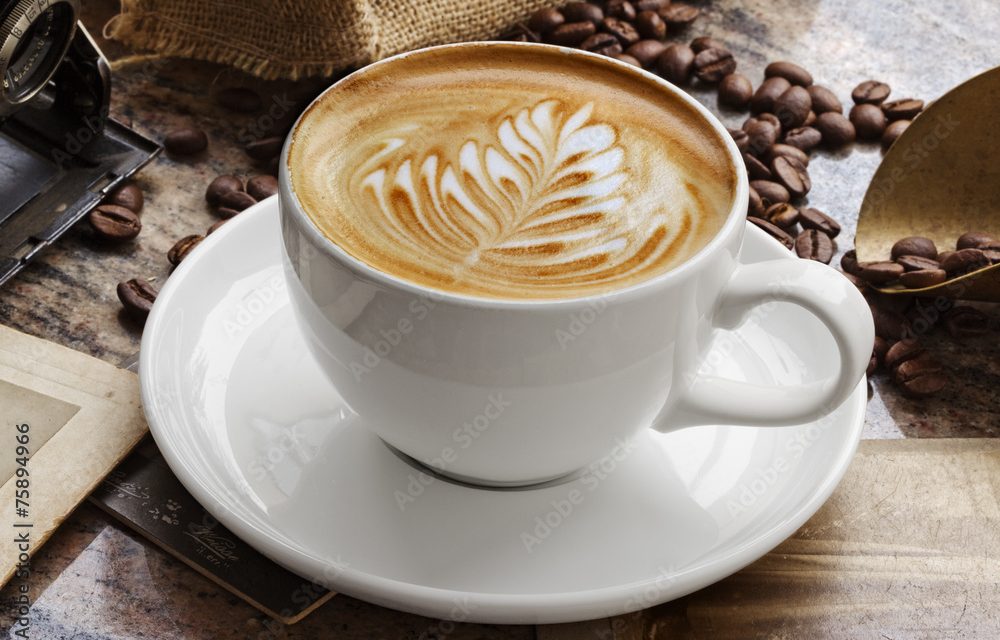 Caffè Latte Minuman Kopi Dengan Sentuhan Lembut