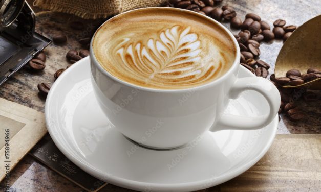 Caffè Latte Minuman Kopi Dengan Sentuhan Lembut