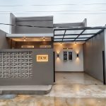Model Rumah Minimalist Banyak Di Favoritkan Anak Muda