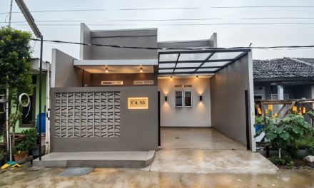 Model Rumah Minimalist Banyak Di Favoritkan Anak Muda