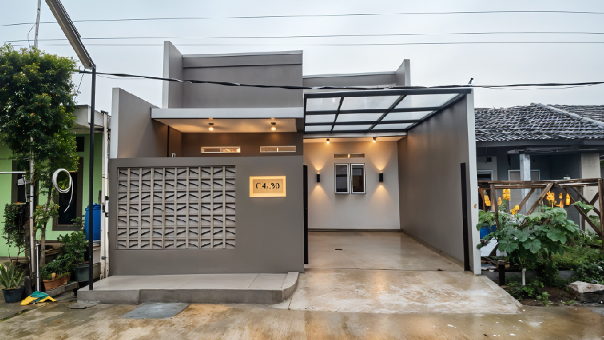 Model Rumah Minimalist Banyak Di Favoritkan Anak Muda