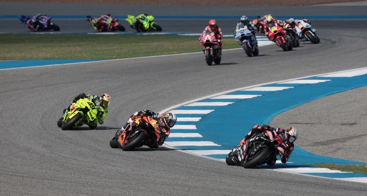 MotoGP Resmi Tetapkan Thailand sebagai Seri Pembuka 2027