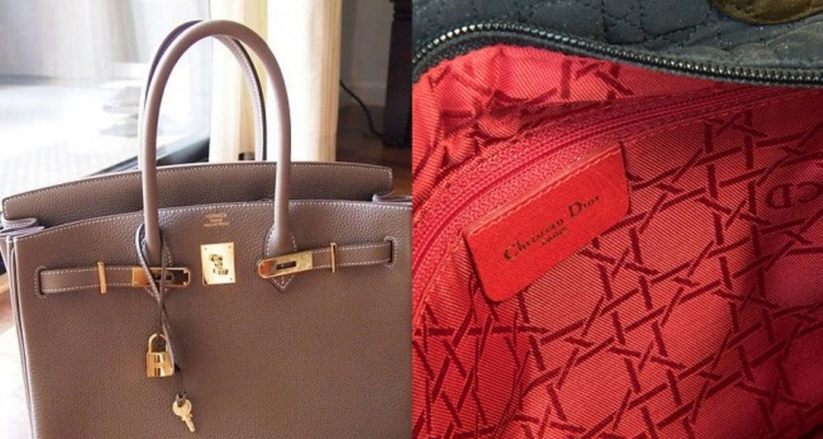 Trik Untuk Membedakan Tas Branded Original Dengan Yang Palsu