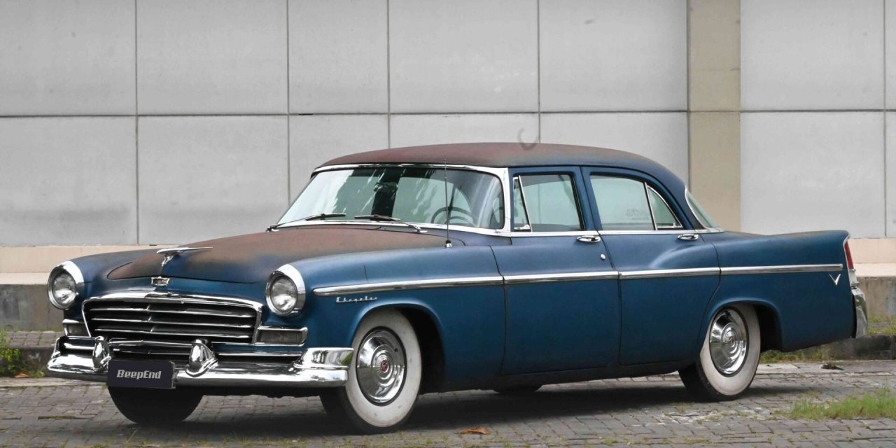 Chrysler Windsor, Ikon Klasik Dari Era Kejayaan Otomotif Amerika