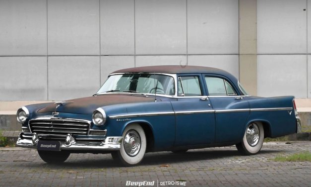 Chrysler Windsor, Ikon Klasik Dari Era Kejayaan Otomotif Amerika