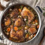 Coq au Vin, Ayam Yang Dimasak Dengan Wine Khas Prancis