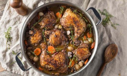 Coq au Vin, Ayam Yang Dimasak Dengan Wine Khas Prancis