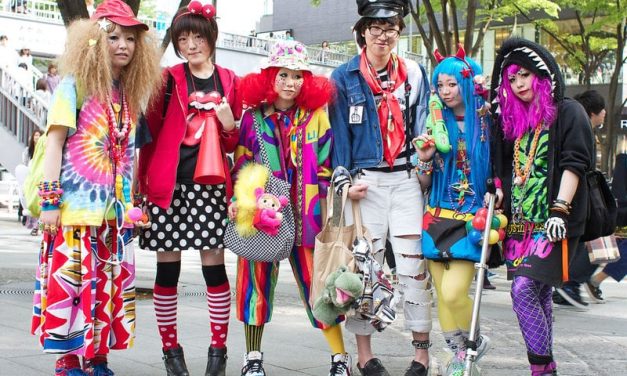 Harajuku Style Sering Kali Menabrak Standar Fashion Mainstream