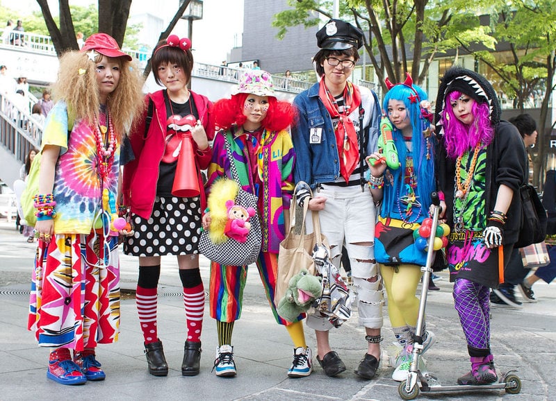 Harajuku Style Sering Kali Menabrak Standar Fashion Mainstream