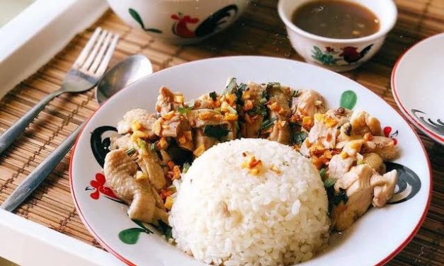Nasi Ayam Hainan Hidangan Khas Tiongkok Yang Populer