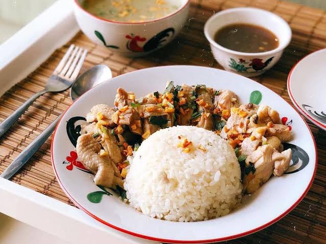 Nasi Ayam Hainan