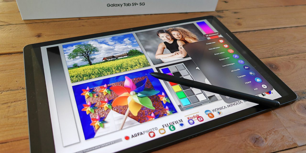 Samsung Galaxy Tab S9+ Di kenal Dengan Spesifikasi Premium