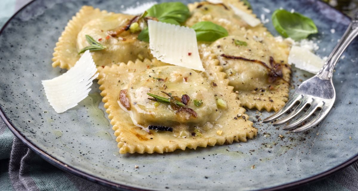 Hidangan Ravioli Menu Italia Lezat Cocok Untuk Makan Malammu