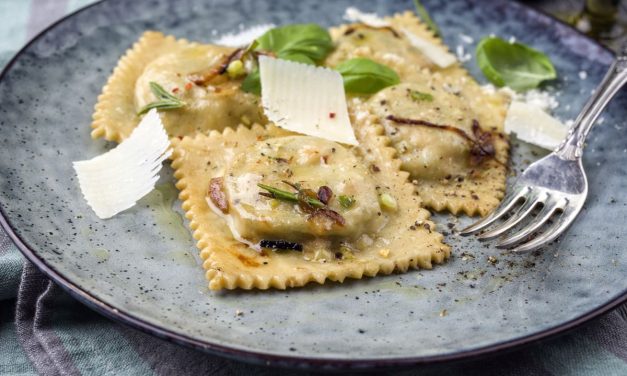 Hidangan Ravioli Menu Italia Lezat Cocok Untuk Makan Malammu