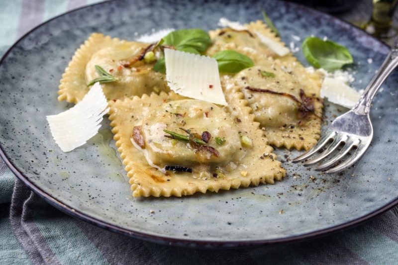 Hidangan Ravioli