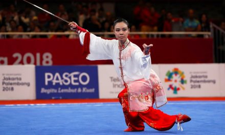 Lindswell Kwok, Ratu Wushu Indonesia Yang Mendunia