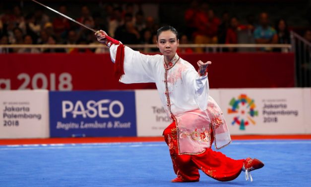 Lindswell Kwok, Ratu Wushu Indonesia Yang Mendunia